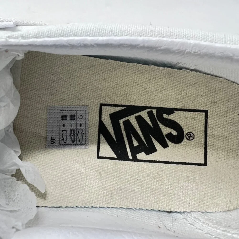 Vans unisex white